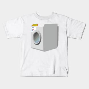 Washing Machine Kids T-Shirt